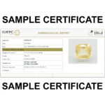 Yellow Sapphire 3.97 Carat (4.37 Ratti Pukhraj) - Image 2