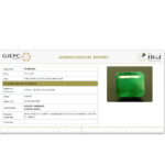 Emerald 4.67 Carat (Panna 5.14 Ratti) - Image 2
