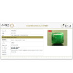 Emerald 7.19 Carat (Panna 7.91 Ratti) - Image 2