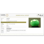 Emerald 7.08 Carat (Panna 7.79 Ratti) - Image 2
