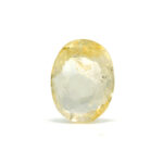 Yellow Sapphire 3.97 Carat (4.37 Ratti Pukhraj)