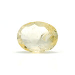Yellow Sapphire 3.97 Carat (4.37 Ratti Pukhraj) - Image 3