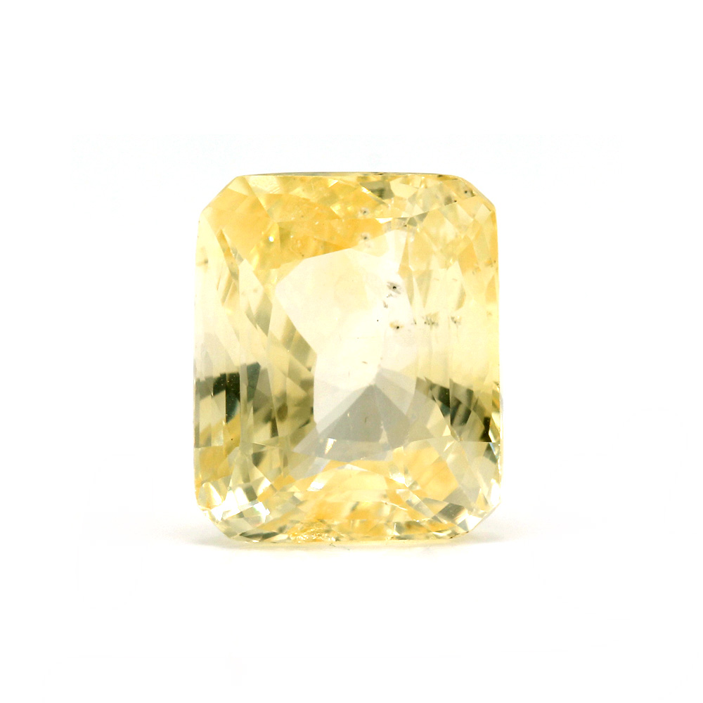GAYS645 (1) Yellow Sapphire 8.02 Carat (8.82 Ratti Pukhraj) - Image 1