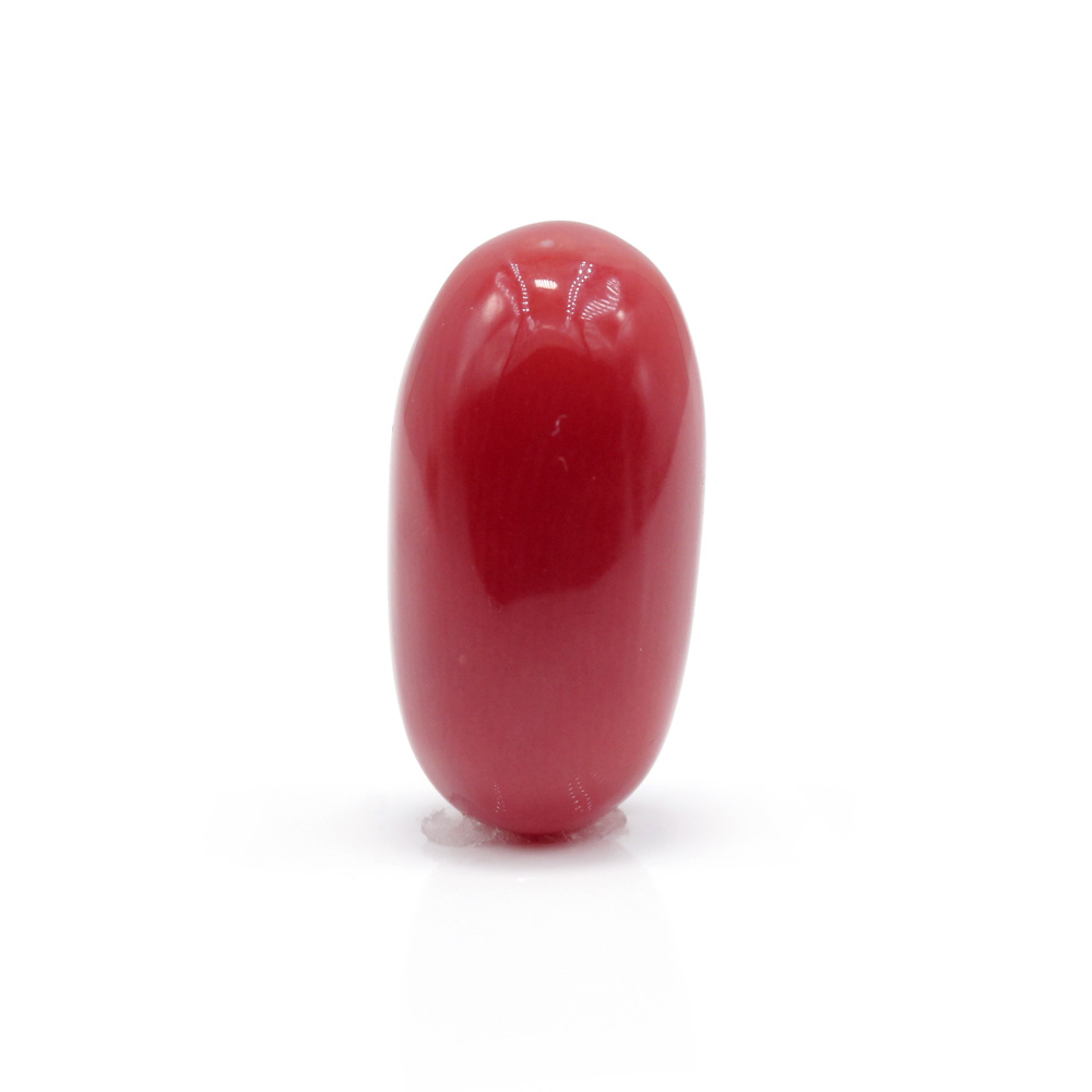 GACL272 (1) Red Coral 7.02 Carat (Moonga 7.72 Ratti) - Image 1