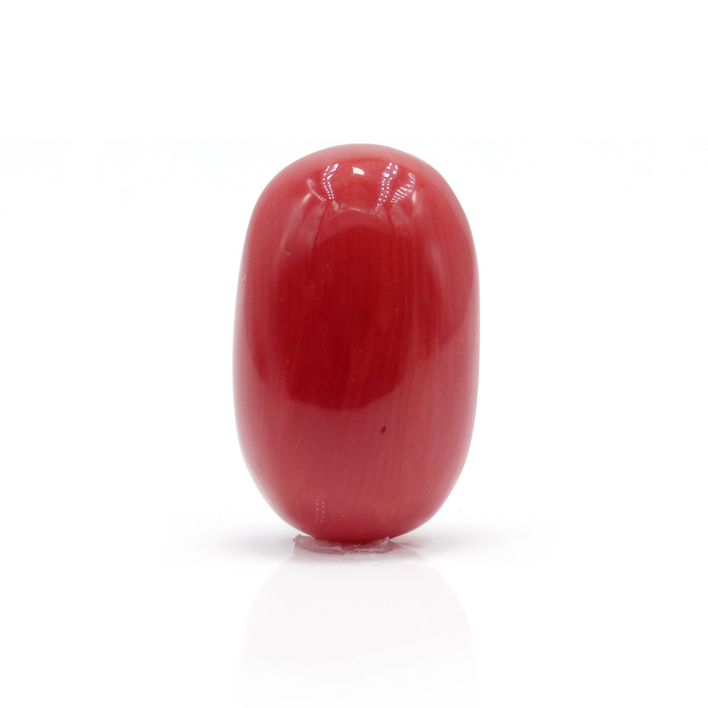 GACL275 (1) Red Coral 7.45 Carat (Moonga 8.20 Ratti - Image 1