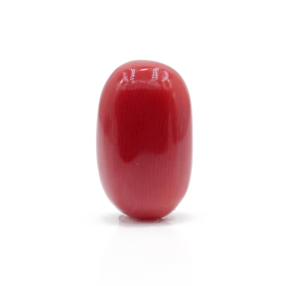 GACL276 (1) Red Coral 8.23 Carat (Moonga 9.05 Ratti - Image 1