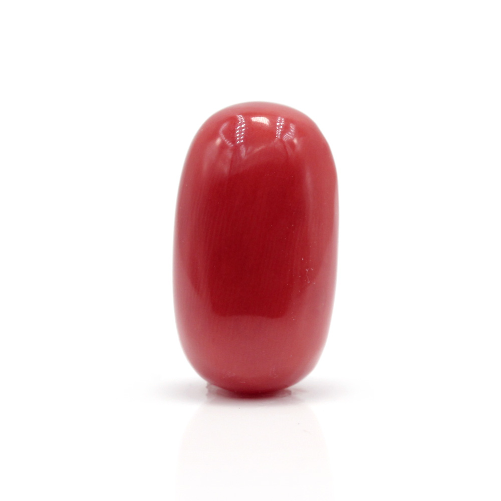 GACL278 (1) Red Coral 8.22 Carat (Moonga 9.04 Ratti - Image 1