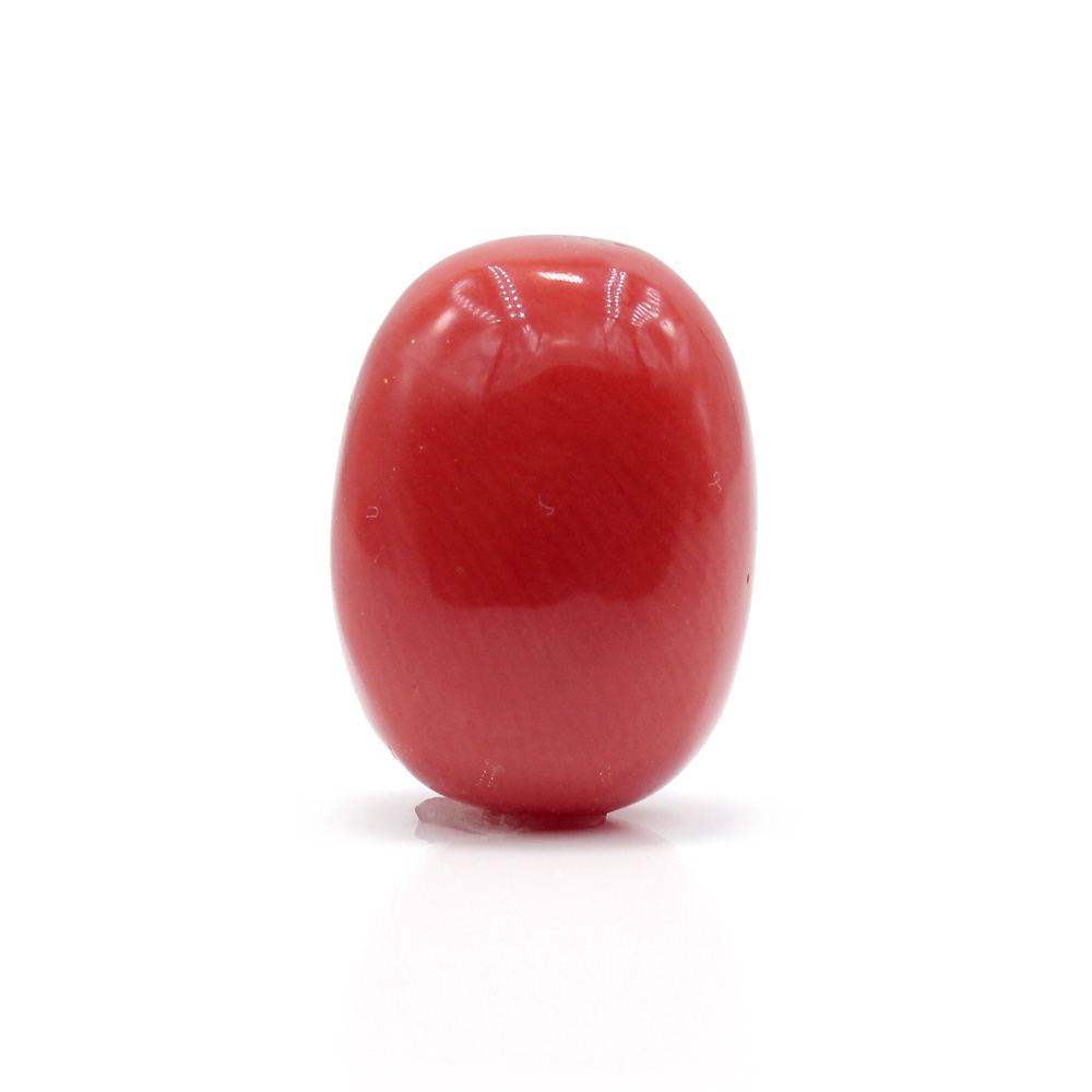 GACL290 (1) Red Coral 8.06 Carat (Moonga 8.87 Ratti) - Image 1