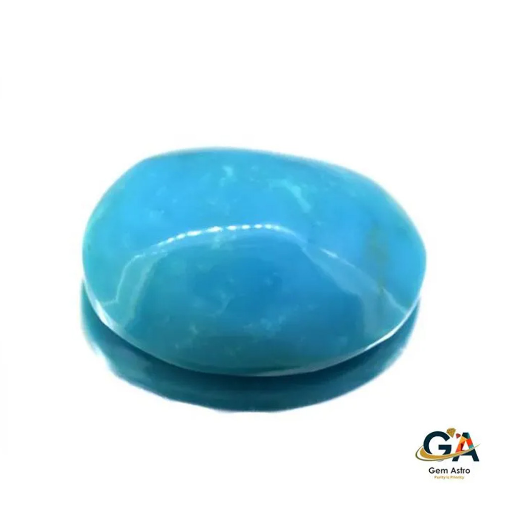 TR11 Turquoise (Firoza) 20.42 Carat (22.69 Ratti) - Image 1
