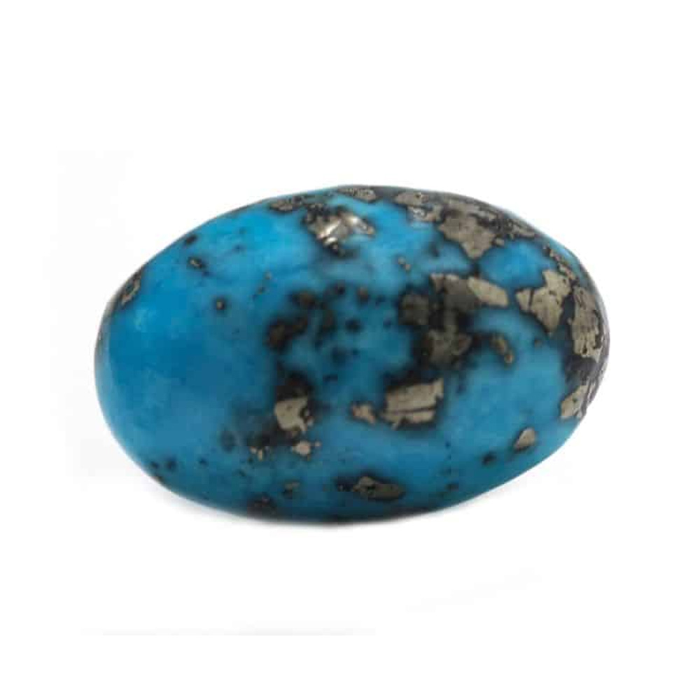 TR115 Turquoise (Firoza) 19.90 Carat (22.11 Ratti) - Image 1