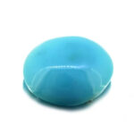 Turquoise (Firoza) 25.12 Carat (27.91 Ratti)