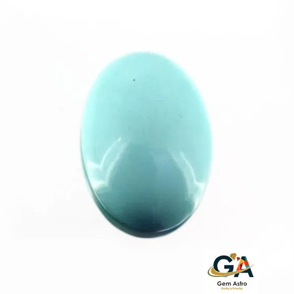TR4 Turquoise (Firoza) 26.95 Carat (29.94 Ratti) - Image 1