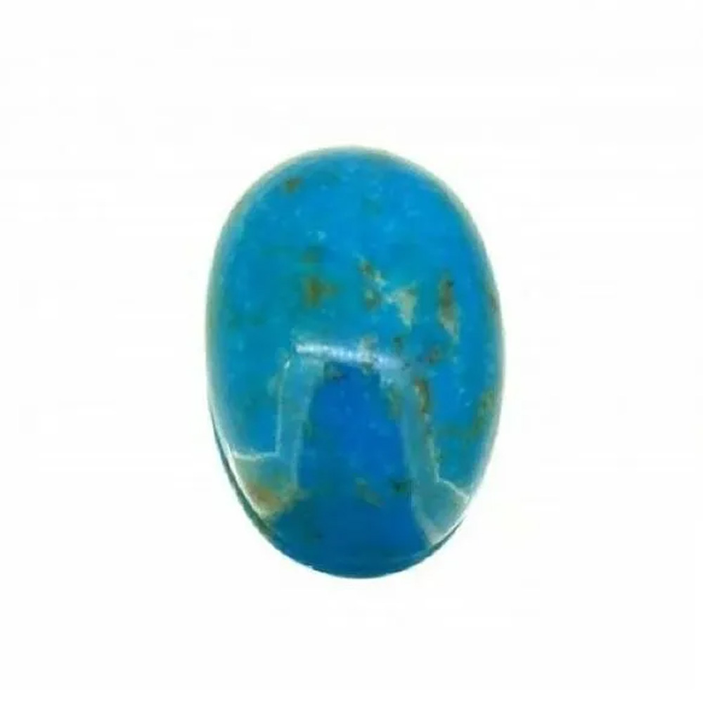 TR42 Turquoise (Firoza) 53.73 Carat (59.70 Ratti) - Image 1