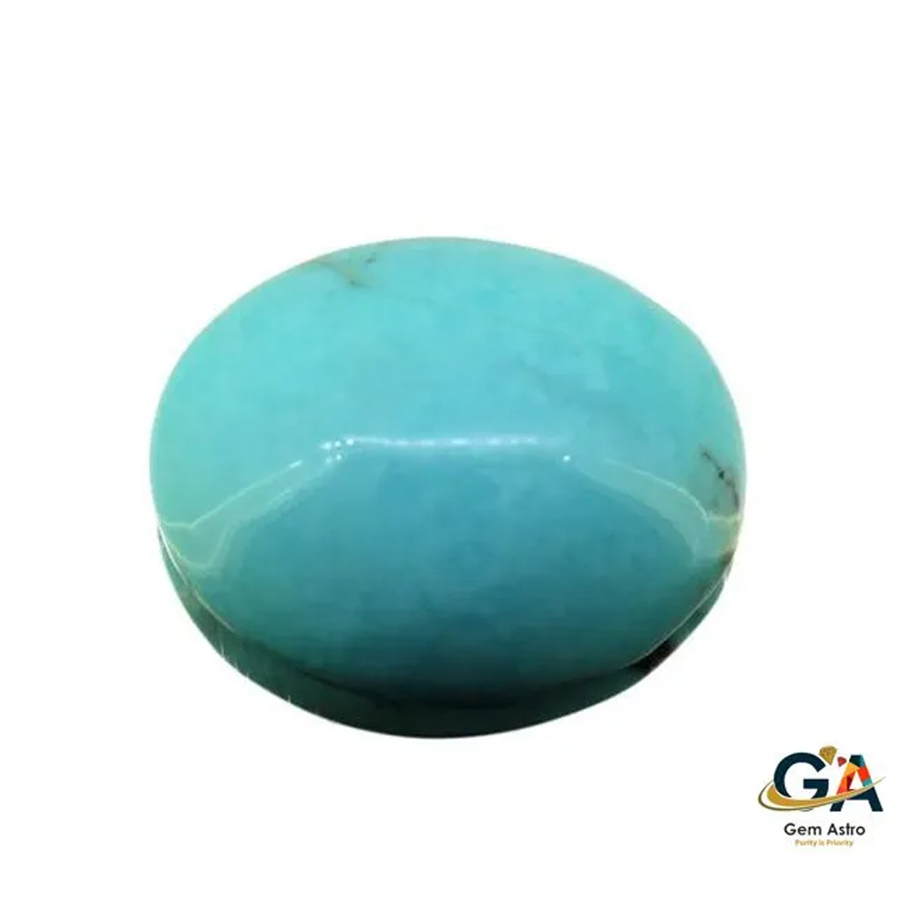 TR5 Turquoise (Firoza) 21.48 Carat (23.87 Ratti) - Image 1