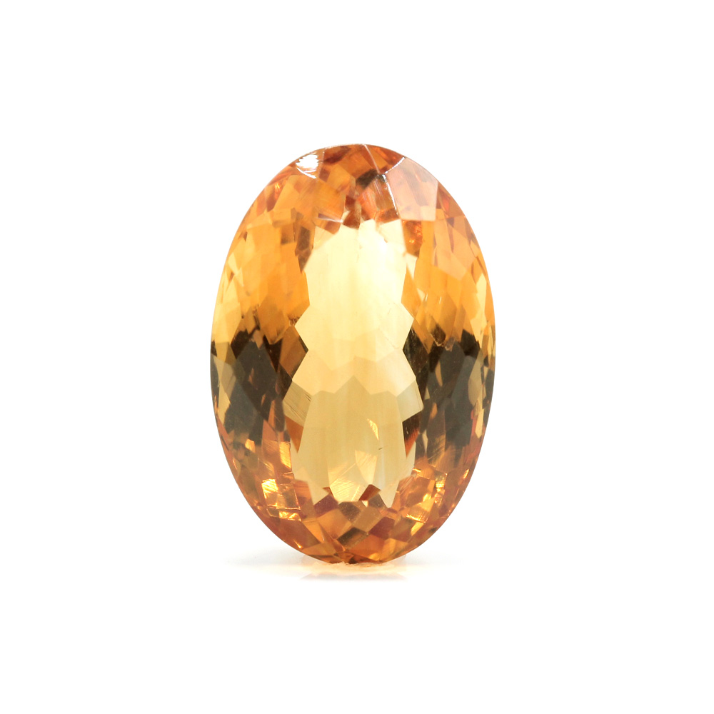 GACT43 (1) Yellow Citrine 9.52 Carat (10.47 Ratti) - Image 1