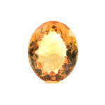 Yellow Citrine 8.41 Carat (9.25 Ratti)