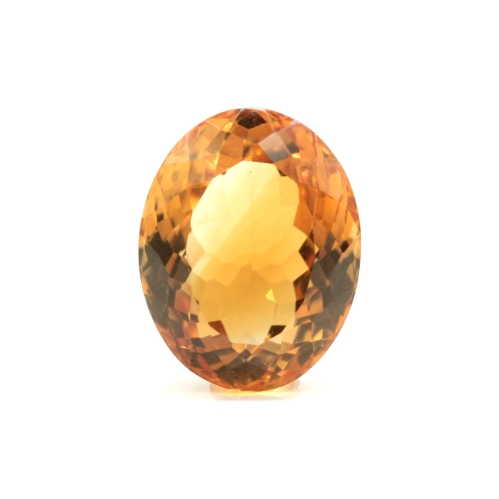 GACT46 (1) Yellow Citrine 10.32 Carat (11.35 Ratti) - Image 1