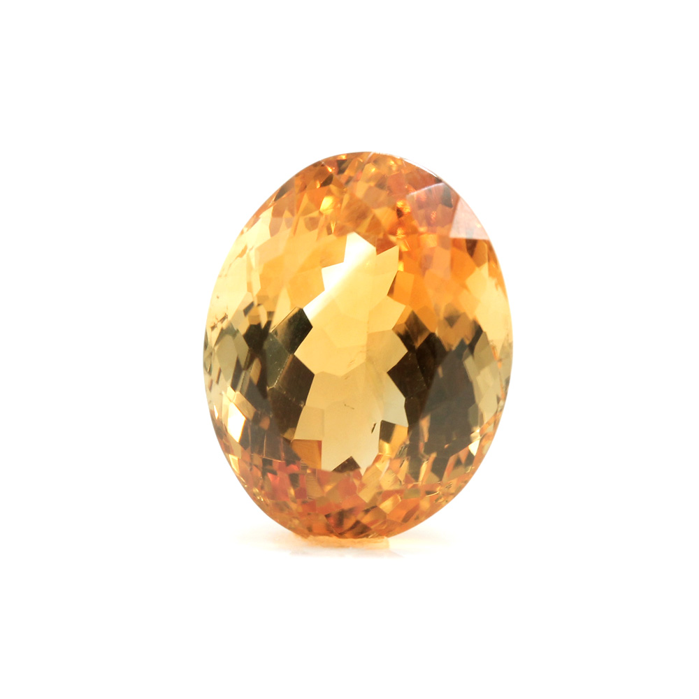 GACT47 (1) Yellow Citrine 11.62 Carat (12.78 Ratti) - Image 1