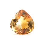 Yellow Citrine 12.20 Carat (13.42 Ratti)