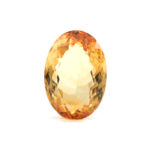 Yellow Citrine 12.23 Carat (13.45 Ratti)