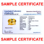 Yellow Citrine 9.52 Carat (10.47 Ratti) - Image 2