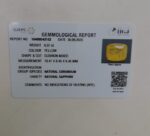 Yellow Sapphire 6.57 Carat (7.23 Ratti Pukhraj) - Image 3