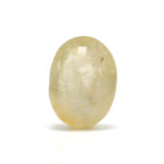 Yellow Sapphire 5.79 Carat (6.37 Ratti Pukhraj)