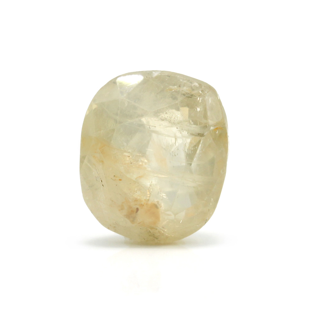 GAYS656 (2) Yellow Sapphire 7.12 Carat (7.83 Ratti Pukhraj) - Image 1