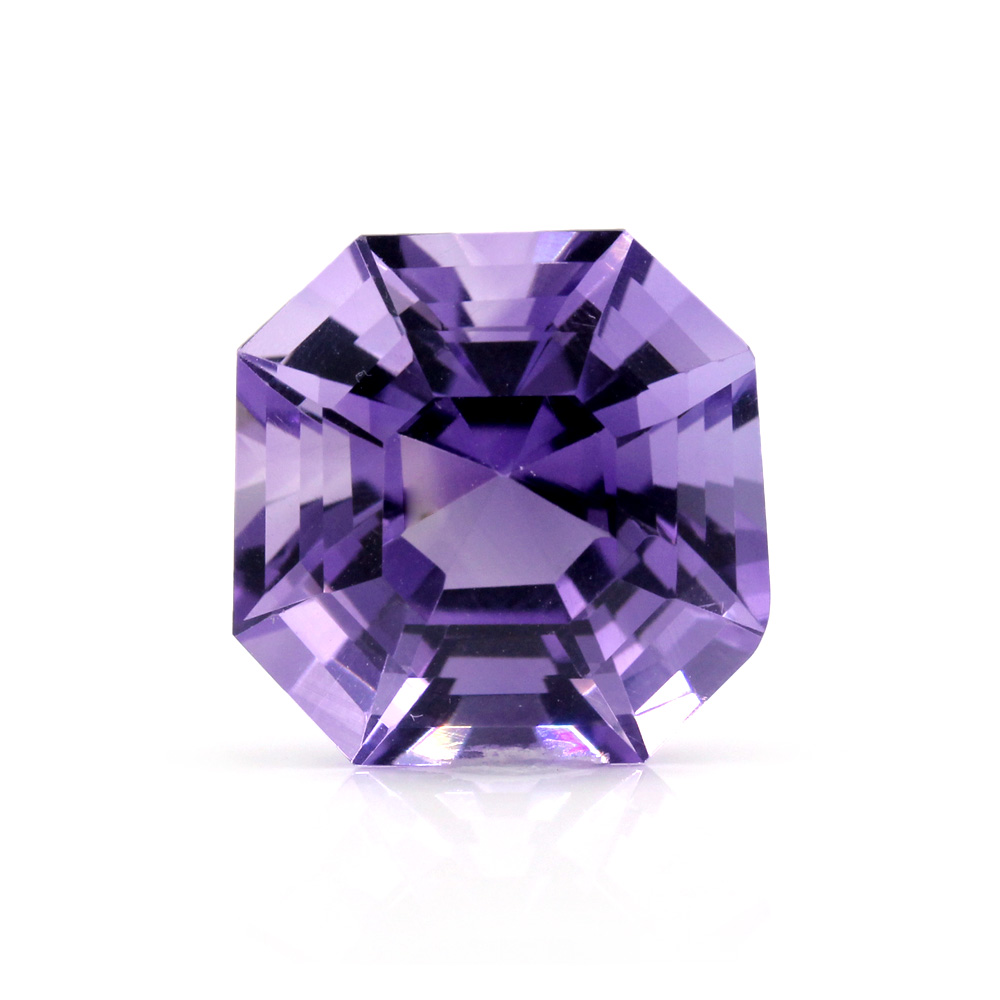 GAAM115 (1) Amethyst 15.38 Carat (16.92 Ratti) - Image 1