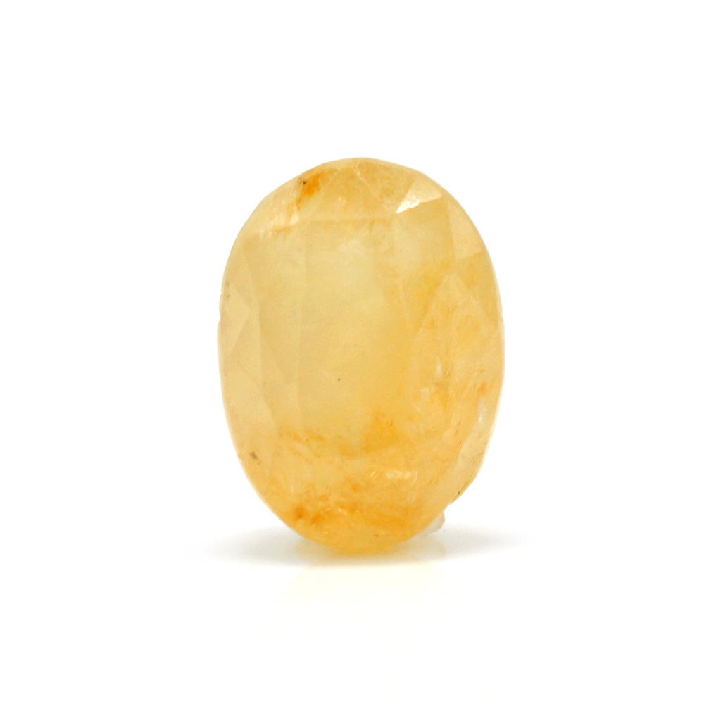 GAYS679 (1) Yellow Sapphire 4.56 Carat (5.02 Ratti Pukhraj) - Image 1