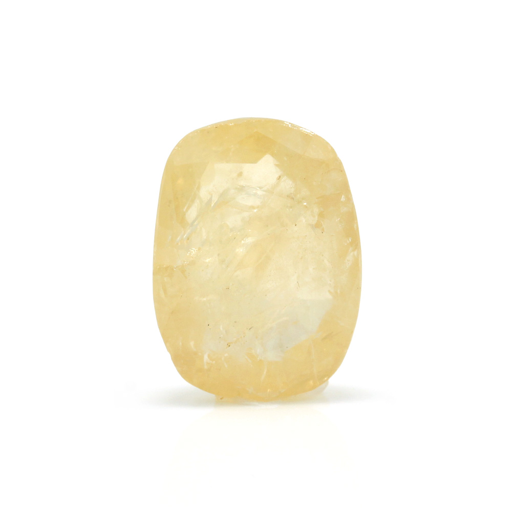 GAYS680 (1) Yellow Sapphire 4.87 Carat (5.36 Ratti Pukhraj) - Image 1