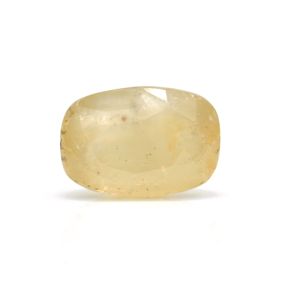 GAYS685 (1) Yellow Sapphire 8.17 Carat (8.99 Ratti Pukhraj) - Image 1