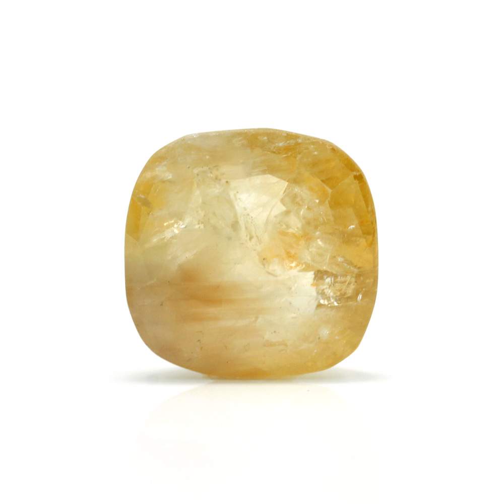 GAYS686 (1) Yellow Sapphire 9.00 Carat (9.90 Ratti Pukhraj) - Image 1