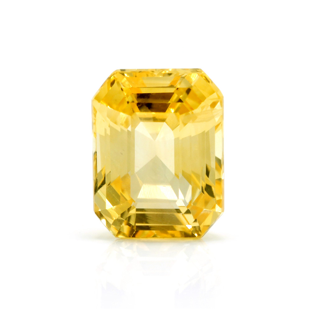GAYS689 (1) Yellow Sapphire 5.48 Carat (6.03 Ratti Pukhraj) - Image 1