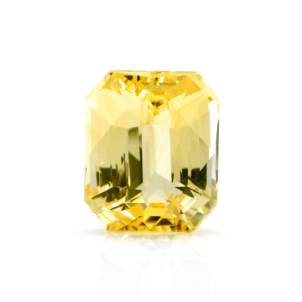 GAYS690 (1) Yellow Sapphire 5.71 Carat (6.28 Ratti Pukhraj) - Image 1