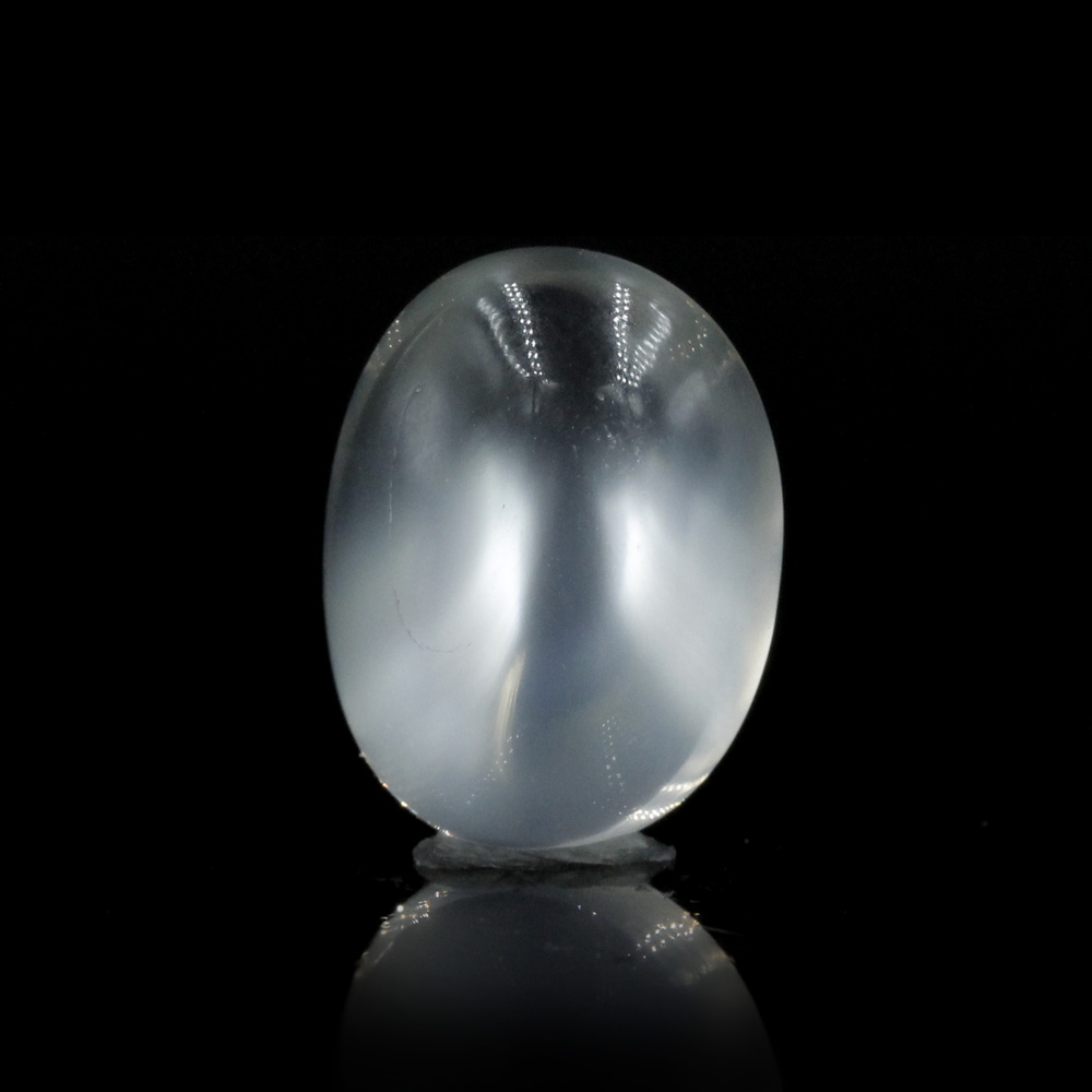 GAMS41 (1) Moonstone 6.19 Carat (6.81 Ratti) - Image 1