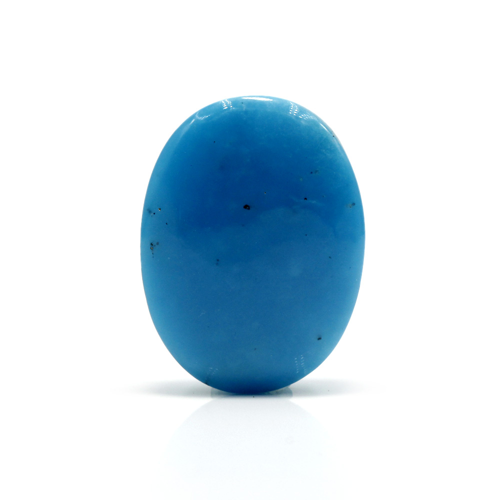 GATR150 (1) Turquoise (Firoza) 8.92 Carat (9.81 Ratti) - Image 1