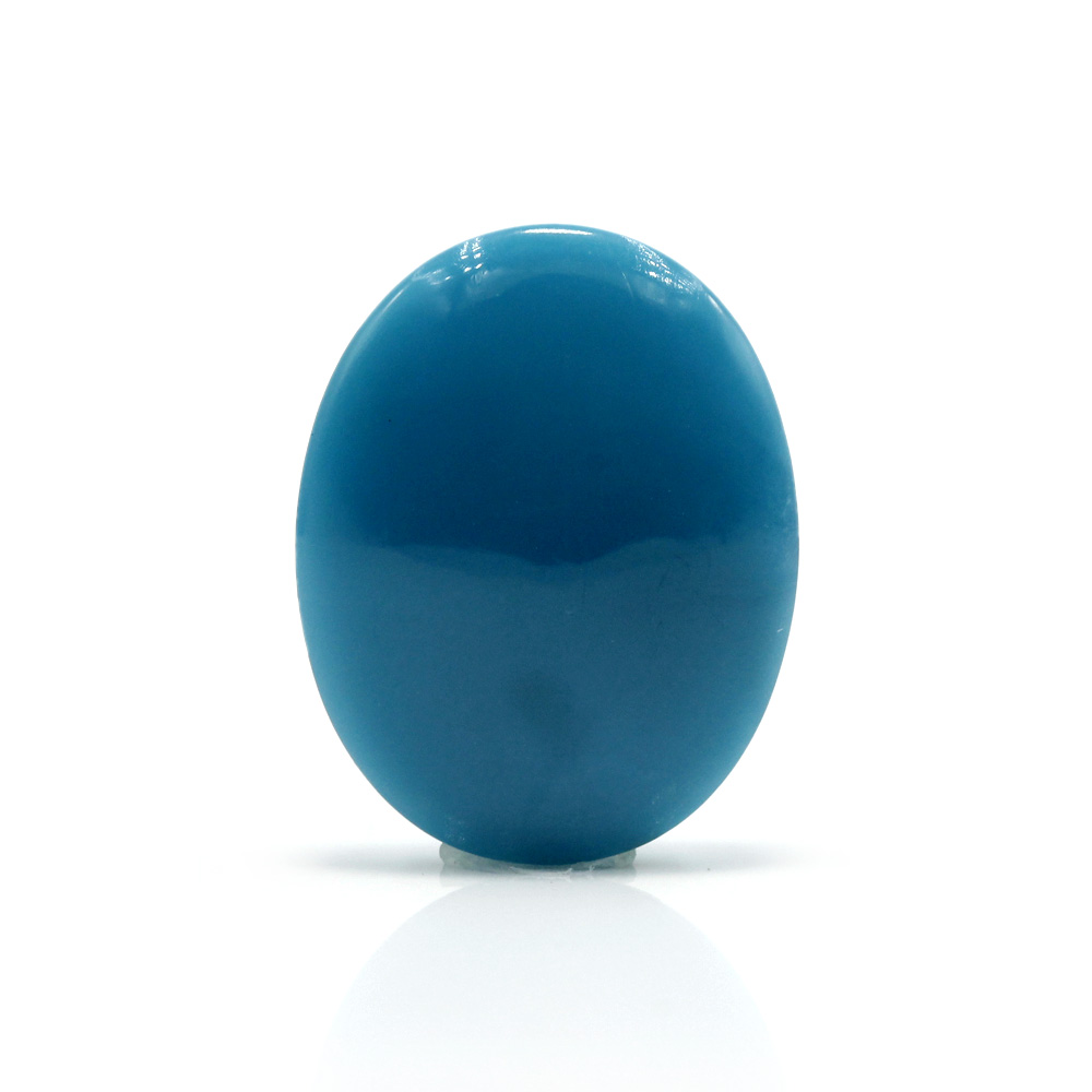 GATR151 (1) Turquoise (Firoza) 8.48 Carat (9.33 Ratti) - Image 1