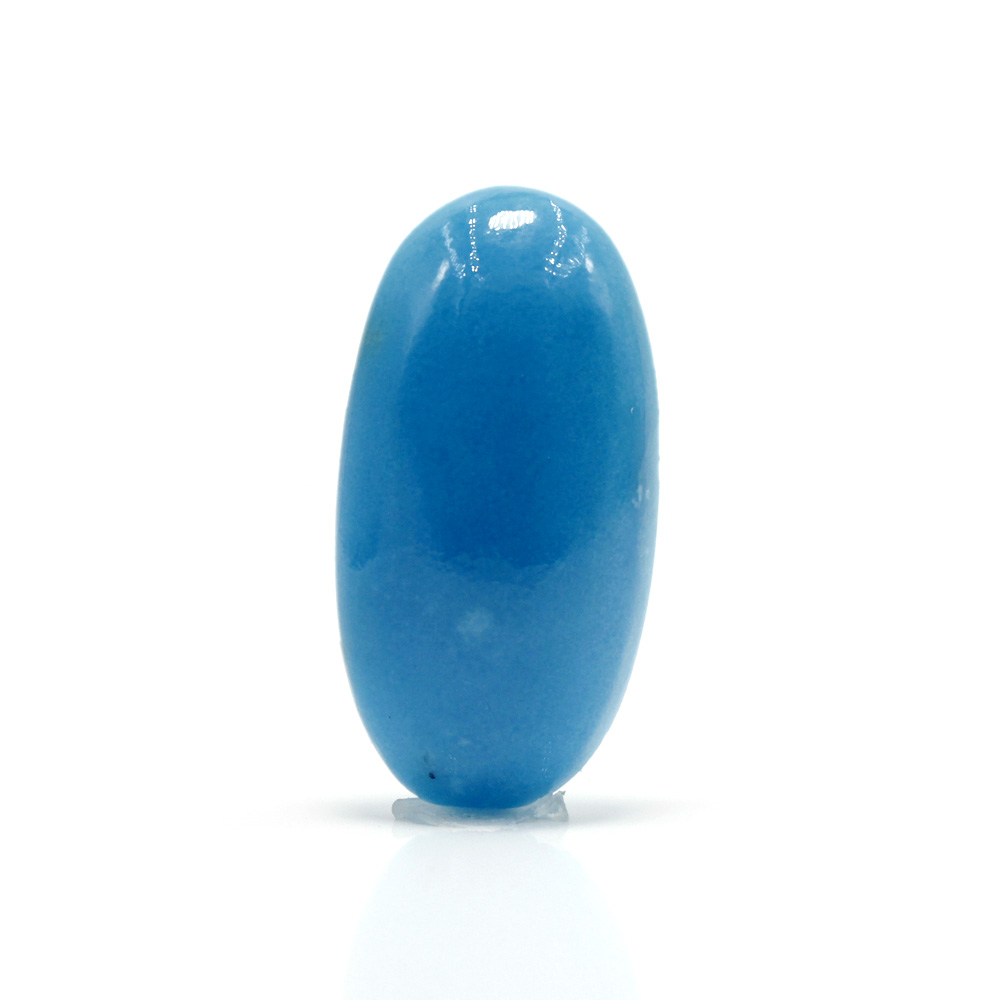 GATR152 (1) Turquoise (Firoza) 7.18 Carat (7.90 Ratti) - Image 1