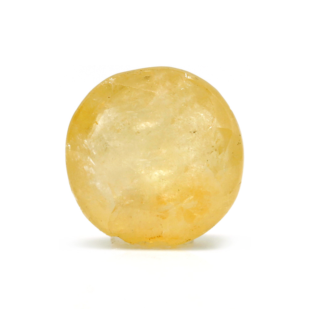 YS731 (1) Yellow Sapphire 4.92 Carat (5.41 Ratti Pukhraj) - Image 1