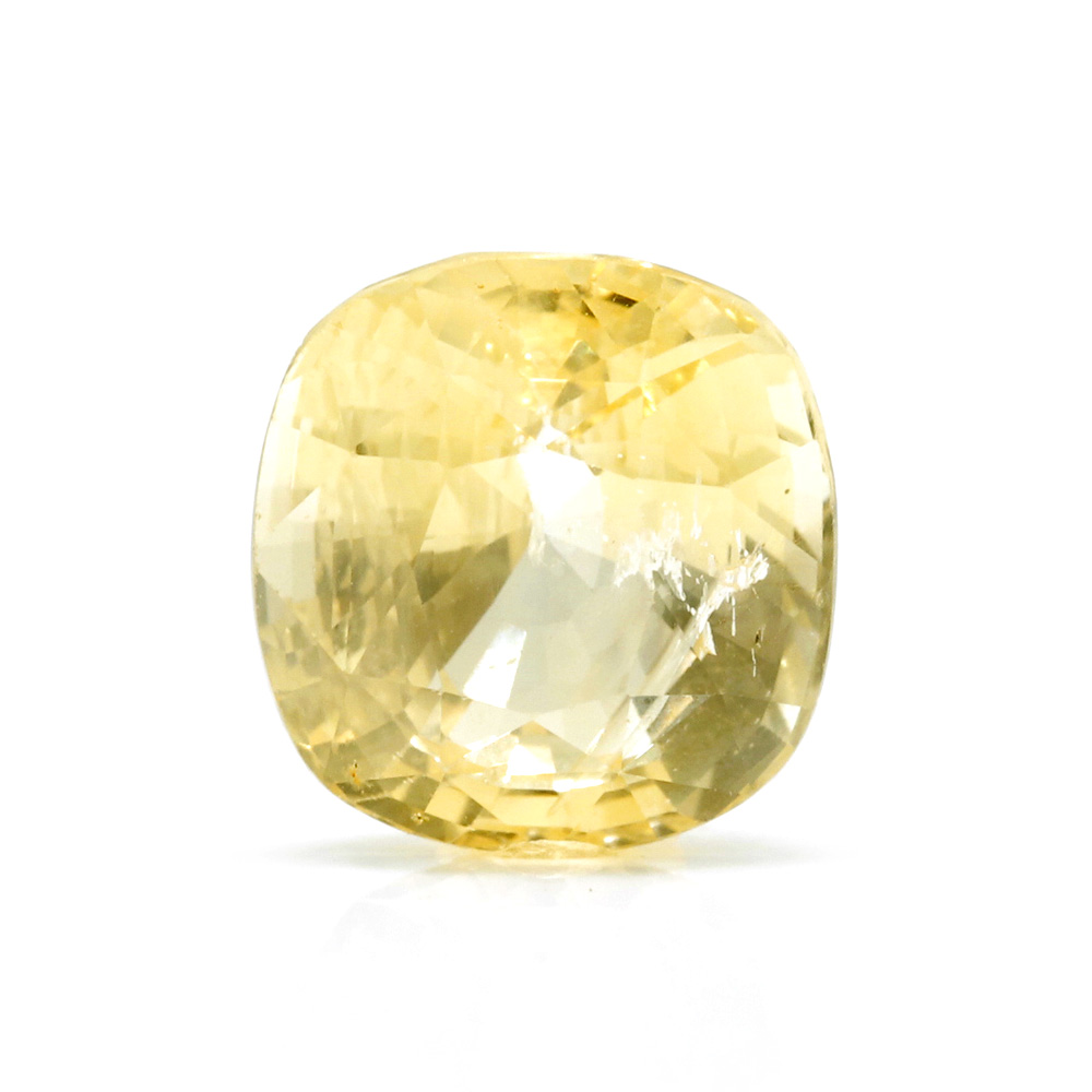 YS742 (1) Yellow Sapphire 6.05 Carat (6.66 Ratti Pukhraj) - Image 1