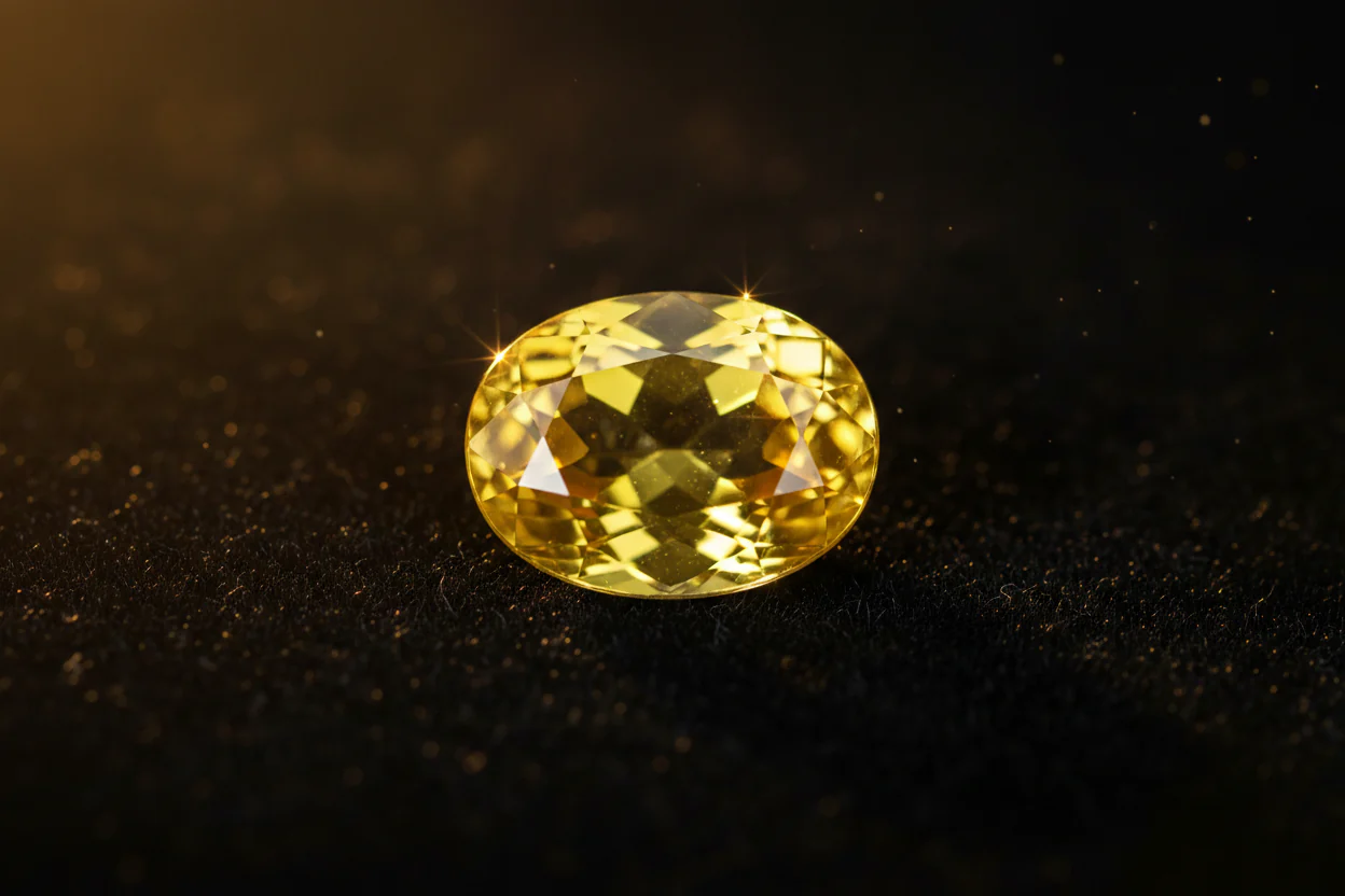 Yellow Sapphire gemstone